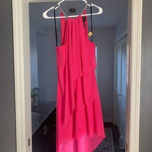 👗 Laundry - Hot pink dress